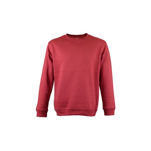 SWEAT SHIRT C/PUNHO COS EM RIBE DELTA BORDEAUX SWEAT SHIRT C/PUNHO COS EM RIBE DELTA BORDEAUX